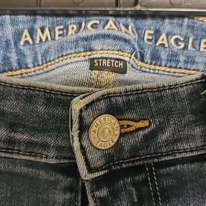 American Eagle Super Hi-Rise Flare